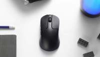 Keychron-ratón óptico inalámbrico M3 mini, Mouse con cable USB tipo C, 2,4 GHz y Bluetooth - details 7