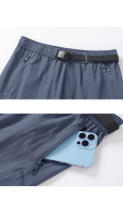 Pantalones Cortos de Movimiento CHAIFENKO Delgados, Secado Rápido, Ventilación de Verano, Material de Nylon - details 5