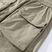 Pantalones de Jogger Sólidos para Exteriores CHAIFENKO Largo Completo, Material de Algodón, Ajuste Regular para Hombres en Otoño/Invierno - details 15