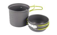 Utensilios de Cocina Pacoone Ultraligeros para Acampar Vajilla para Exteriores Juego de Ollas Para Senderismo Picnic Viajes - details 4