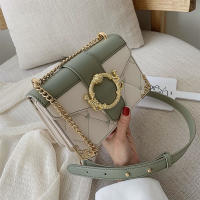 Bolso de nicho francés para mujer, novedad de 2025, textura avanzada, estilo occidental, cadena de verano a juego, bandolera pequeña a la moda - details 0
