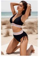 Bikini Avanzado Dividido Moda de Baño para Mujeres Retrocedible - details 5