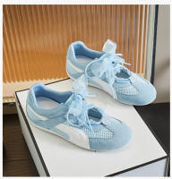 Aumento de altura interior 3cm cuero Forrest Gump zapatos nueva malla transpirable zapatos deportivos casual versátil zapatos de mujer - details 21