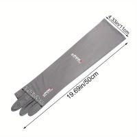 1 par de mangas de refrigeración para brazos para hombres y mujeres - Tejido no tejido de poliamida, protección solar UV, lavable a máquina, cierre de tirar para deportes, correr, al aire libre, pesca, ciclismo, conducción - details 3