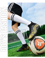 Zapatos de fútbol transpirables de caña alta Dragon Year Limited para césped, hombres y mujeres adultos - details 24