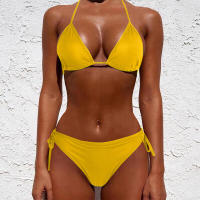 Nuevo conjunto de bikini de verano para mujer, sujetador push-up sexy con almohadilla - details 17