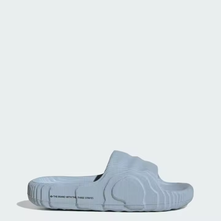 Leten Lifestyle Adilette 22 Slides Mujer Azul JH9689 Calcomanía - 1