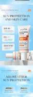 Crema Protectora Solar de Piel Blanqueadora SPF 90++++ Herramienta de Cuidado de la Piel Facial para Protección UV - details 2