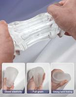 Masturbador masculino automático Stroker, bolsillo abierto, manga de coño, taza de masturbación, Juguetes sexuales para adultos para hombre, placer de mamada - details 4