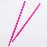Baquetas luminosas de nailon, 2 piezas, 5A, brillantes, regalo para baterista, Rosa - details 1