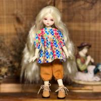 Accesorios de juguete, ropa para muñeca BJD, traje de juguete, ropa de juguete, muñeca con bisagra de ojo simulado, vestido de 30cm, ojos 3D, muñeca con articulaciones extraíbles - details 7