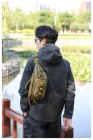 Riñonera táctica para hombre Bolsa Molle de pecho Cinturón para acampar Caza al aire libre - details 10