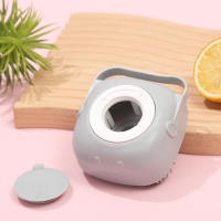 Cepillo de Baño para Mascotas Dispensador de Masaje y Champú de Silicona Suave Cepillo de Ducha para Perros de Forma Corazón Hecho en China Producto Beneficioso para Peluquería - details 7
