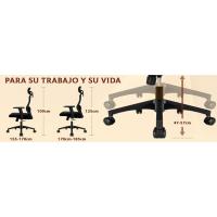 Silla de Oficina Ergonómica