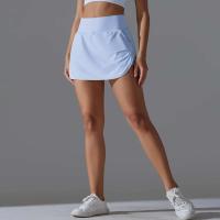 Mallas deportivas para mujer Fiess, falda de tenis para mujer, pantalones cortos, ropa deportiva para mujer, mallas de gimnasio, ropa de Yoga femenina - details 9