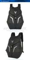 MOTOCENTRIC Hombres Mujeres Mochila para casco de motocicleta Mochila impermeable para montar en motocross Bolsa ligera para moto Reflexión de gran capacidad - details 14