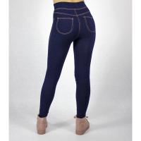 Leggings vaqueros térmicos con pelo interior para mujer - details 1