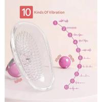 Chupador de pezones Vibrator Masajero Adultos femeninos 18 + Ampliar el seno Clitoris Lamiendo la copa Juguetes sexuales para mujeres Parejas Tienda - details 0