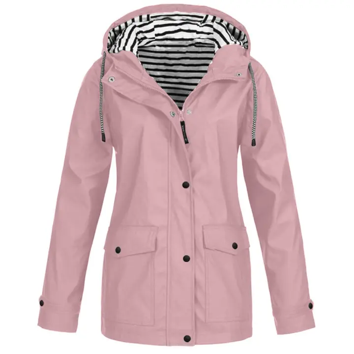 Chaqueta 3 en 1 de dos piezas para mujer, traje de montañismo al aire libre, impermeable - 1