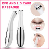 Masajeador de ojos portátil, crema para ojos vibratoria eléctrica, introductor de esencia, pluma para el cuidado de los ojos, traje de viaje portátil - details 0