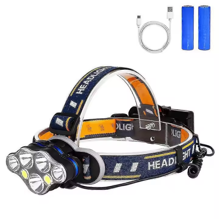 Lámpara LED Recargable con Cable USB 2 Baterías Decoración y Iluminación - 1