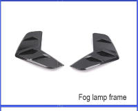 Cubierta de cejas para luz antiniebla delantera para Toyota RAV4 XA50 2019-2023 Accesorios de automóvil Modificación exterior Partes de chromado - details 5