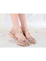 Zapatos de Mujer con Agujeros Sandalias de Verano de Tendencia, Zapatos de Playa de Suela Gruesa Antideslizantes, Zapatillas para Exteriores - details 4