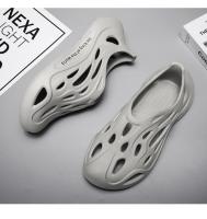 2025 verano coco agujero zapatos bolsa cabeza sandalias zapatos de playa de los hombres casual eva jardín zapatos - details 16