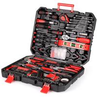 TLGREEN Kit de herramientas de reparación de automóviles para el hogar de 198 piezas, caja de herramientas de plástico con llave con juego de herramientas manuales generales para el hogar con caja de herramientas de plástico y estuche de almacenamiento - details 12