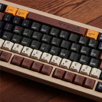 Love Story-teclas personalizadas de perfil de cereza, sublimación de tinte de cinco lados para teclado mecánico GH60/GK61/68/23/129, 75/87 teclas - details 10