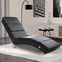 Chaise Longue Tumbona XXL London 186x89x55cm Sillón Ergonómico de Salón Oficina 180Kg Cuero Sintético Blanco - details 25