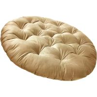 Redondo - Almohada para Silla Colgante - Almohada para Silla Columpio - Almohada Blanda - Verde - details 5