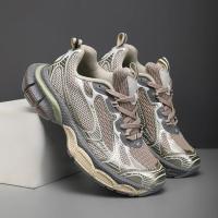 Zapatos de papá Retro, zapatos informales viejos para hombre, nuevas zapatillas transpirables antideslizantes absorbentes de golpes, zapatillas deportivas para correr para papá para mujer - details 8