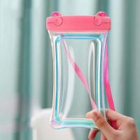 Bolsa seca para teléfono móvil, bolsa impermeable a prueba de agua, cubierta protectora subacuática para teléfono móvil, pantalla táctil, Color láser - details 9