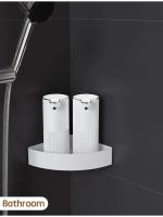 Accesorios de baño HQ, dispensador automático de líquido, tipo C de 360 ​​ml, dispensador de jabón blanco de 4.º grado - details 8