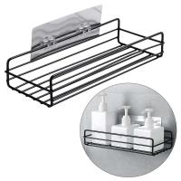 Mampara de ducha ducha no perforada atenuación blanco negro, cesta de succión, rejilla de atenuación, accesorios de baño y cocina MJ - details 4