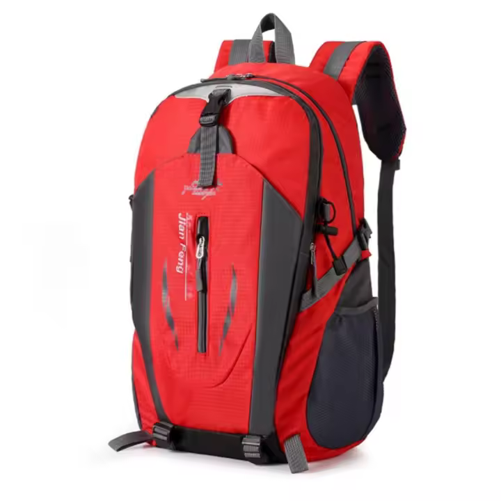Bolsa De Alpinismo Portátil Para Exteriores, Bolsa De Viaje De Gran Capacidad, Mochila Impermeable Para Hombres Y Mujeres - 1