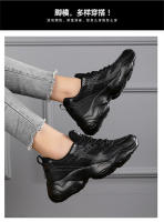 Nueva pareja de zapatos de papá, plataforma para mujer, deportes, aumento de los zapatos casuales para correr - details 10