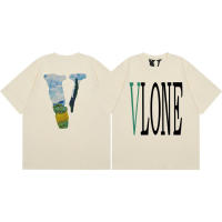 Camiseta grande con estampado de hombre, holgada, informal, de manga corta - details 2