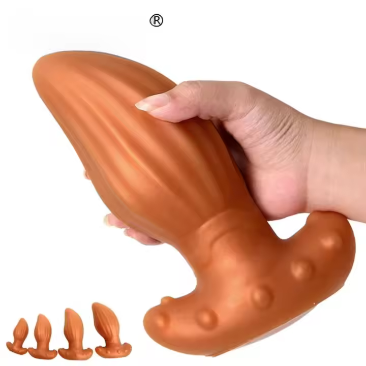 Leten Plug de Anal Grande Masajeador de Prostata Expansivo Estimulador de G Spot y Vagina para Adultos Juguete Sensorial para Hombres, Mujeres y Gays - 1