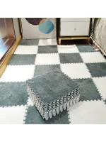 Alfombra de empalme de 20 piezas para habitación, manta de cabecera para niños, resistente a las manchas, 30x30 Cm - details 3