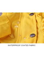 Chubasquero impermeable para perros grandes, chaqueta a prueba de viento para mascotas, abrigo de Labrador y Bulldog Francés, abrigo de invierno cálido para todas las razas de perros - details 2