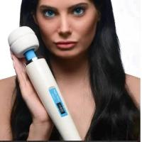 Potente varita mágica vibradores estimulación punto G pezón masajeador clítoris vaginal masturbador femenino juguetes sexuales - details 9