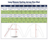 KEMALOCE-Camiseta de ciclismo para hombre, camisa de manga larga, secado rápido, barata, para otoño y verano - details 1