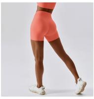 Pantalones Cortos Deportivos para Mujeres Leggings de Yoga de Cintura Alta Aprones de Entrenamiento de Gimnasio con Secado Rápido Material de Nylon Adecuados para Yoga y Elasticidad - details 4
