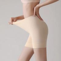 Pantalones cortos de seguridad de cintura alta para mujer, bragas protectoras, pantalones cortos de talla grande, ropa interior sin costuras, Verano - details 9