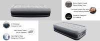 Sencillo Colchón Inflable con Bomba Eléctrica Cama de Aire Plegable Impermeable para Todas las Edades 191x99x46cm - details 4