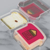 Transfronterizo temu shein caja de pan tostado portátil sándwich caja de pan de paja de trigo - details 6