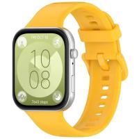 Correa de reloj compatible con 3 correas deportivas, sitio web oficial 1:1, pulsera de silicona para reloj inteligente, accesorios huawei fit3 - details 10
