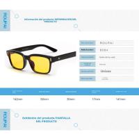 Filtro de Luz Azul antitensión de Ojos, bloqueo de Gafas Ultravioletas, para ordenador, Mejor Sueño - details 10